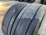 Opony używane ciężarowe przednie 275/70R22.5 PIRELLI U02 URBAN-e PRO MULTIAXLE / 12-13mm