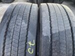 Opony używane ciężarowe przednie 275/70R22.5 PIRELLI U02 URBAN-e PRO MULTIAXLE / 12-13mm