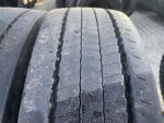 Opony używane ciężarowe przednie 275/70R22.5 PIRELLI U02 URBAN-e PRO MULTIAXLE / 12-13mm