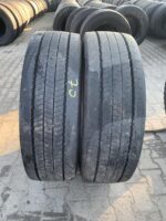 Opony używane ciężarowe przednie 275/70R22.5 PIRELLI U02 URBAN-e PRO MULTIAXLE / 12-13mm