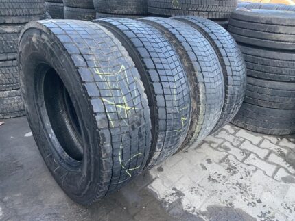  Opony używane ciężarowe napędowe 285/70R19.5 CONTINENTAL CONTI HYBRID HD3 / 7-11mm