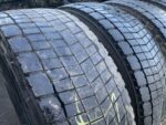 Opony używane ciężarowe napędowe 285/70R19.5 CONTINENTAL CONTI HYBRID HD3 / 7-11mm