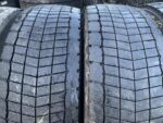 Opony używane ciężarowe napędowe 285/70R19.5 CONTINENTAL CONTI HYBRID HD3 / 7-11mm