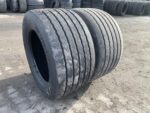 Opony używane ciężarowe do naczepy 455/40R22.5 HANKOOK SMART FLEX TH31 / 10-12mm