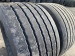 Opony używane ciężarowe do naczepy 455/40R22.5 HANKOOK SMART FLEX TH31 / 10-12mm