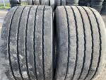 Opony używane ciężarowe do naczepy 455/40R22.5 HANKOOK SMART FLEX TH31 / 10-12mm