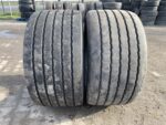 Opony używane ciężarowe do naczepy 455/40R22.5 HANKOOK SMART FLEX TH31 / 10-12mm