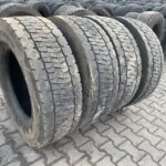  Opony używane ciężarowe napędowe 315/70R22.5 BRIDGESTONE DURAVIS R-DRIVE 002 / 6-8mm