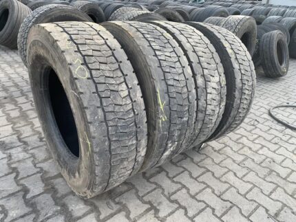  Opony używane ciężarowe napędowe 315/70R22.5 BRIDGESTONE DURAVIS R-DRIVE 002 / 6-8mm