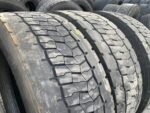 Opony używane ciężarowe napędowe 315/70R22.5 BRIDGESTONE DURAVIS R-DRIVE 002 / 6-8mm