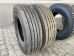 Używane opony ciężarowe prowadzące 315/80R22.5 GOODRIDE MULTINAVI S1 / 13-14mm