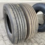  Używane opony ciężarowe prowadzące 315/80R22.5 GOODRIDE MULTINAVI S1 / 13-14mm