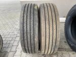Używane opony ciężarowe prowadzące 315/80R22.5 GOODRIDE MULTINAVI S1 / 13-14mm