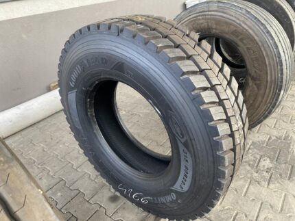 Opona ciężarowa używana napędowa 315/80R22.5 GOODYEAR OMNITRAC D / 20mm