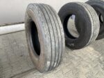 Używana opona ciężarowa prowadząca 315/80R22.5 BISON ECOWAY AZ170 / 8-10mm