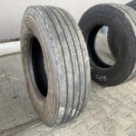  Używana opona ciężarowa prowadząca 315/80R22.5 BISON ECOWAY AZ170 / 8-10mm