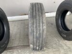 Używana opona ciężarowa prowadząca 315/80R22.5 BISON ECOWAY AZ170 / 8-10mm