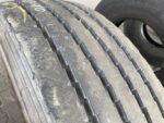 Używana opona ciężarowa prowadząca 315/80R22.5 BISON ECOWAY AZ170 / 8-10mm