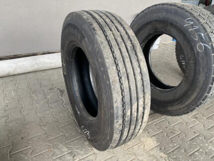  Opona ciężarowa używana prowadząca 315/80R22.5 HANKOOK SMART TOURING AL22 / 12-13mm
