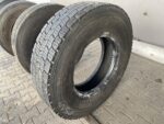 Opona ciężarowa używana napędowa 315/80R22.5 BIEŻNIKOWANA TYP KOSTKA BANDAG BDR-HG / 15-17mm