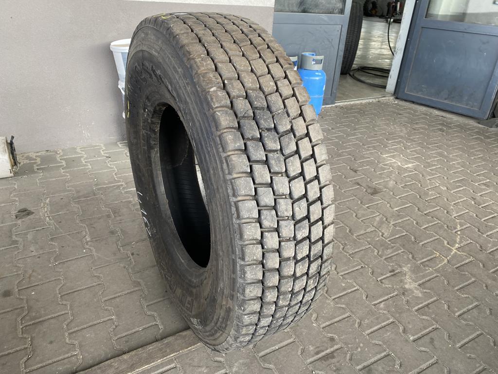 Opony ciężarowe Opona ciężarowa używana napędowa 315/80R22.5 FIRESTONE FD622 / 13-14mm
