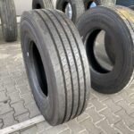  Opona ciężarowa używana prowadząca 315/80R22.5 BARUM BF200 ROAD / 13-14mm