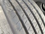Opona ciężarowa używana prowadząca 315/80R22.5 BARUM BF200 ROAD / 13-14mm