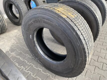 Opona ciężarowa używana napędowa 315/80R22.5 CONTINENTAL CONTI ECOPLUS HD3+ / 8-10mm