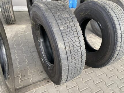  Opona ciężarowa używana napędowa 315/80R22.5 BRIDGESTONE ECOPIA H-DRIVE 002 / 6-9mm