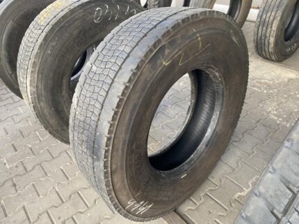 Opona ciężarowa używana napędowa 315/80R22.5 BRIDGESTONE ECOPIA H-DRIVE 002 / 6-9mm