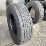  Opona ciężarowa używana napędowa 315/80R22.5 BRIDGESTONE ECOPIA H-DRIVE 002 / 12mm