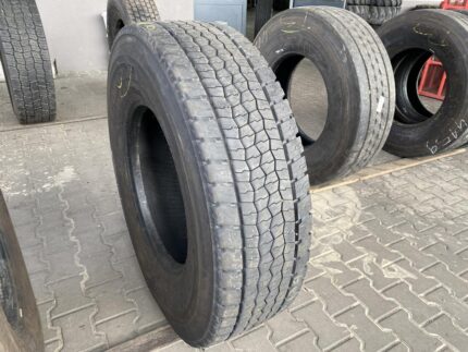  Opona ciężarowa używana napędowa 315/80R22.5 BRIDGESTONE ECOPIA H-DRIVE 002 / 12mm