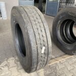  Opona ciężarowa używana prowadząca 315/80R22.5 GOODYEAR KMAX S GEN-2 / 12-13mm