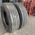  Opona używana ciężarowa przednia 315/80R22.5 PIRELLI ITINERIS S STEER / 11-12mm