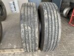 Opona używana ciężarowa przednia 315/80R22.5 PIRELLI ITINERIS S STEER / 11-12mm