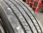 Opona używana ciężarowa przednia 315/80R22.5 PIRELLI ITINERIS S STEER / 11-12mm