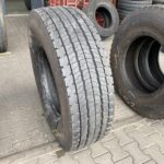  Używana opona ciężarowa napędowa 315/80R22.5 BRIDGESTONE M749 / 14-16mm