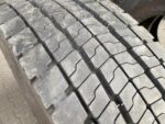 Używana opona ciężarowa napędowa 315/80R22.5 BRIDGESTONE M749 / 14-16mm