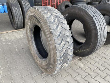  Używana opona ciężarowa napędowa 315/80R22.5 ALBOURGH ROBUST D / 11-14mm