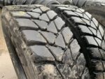 Opony używane ciężarowe napęd budowlany 315/80R22.5 BIEŻNIKOWANA TYP MICHELIN XDY3 / 14-17mm