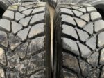 Opony używane ciężarowe napęd budowlany 315/80R22.5 BIEŻNIKOWANA TYP MICHELIN XDY3 / 14-17mm