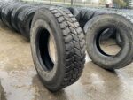 Opona używana ciężarowa napędowa budowlana 315/80R22.5 BIEŻNIKOWANA TYP FIRESTONE FD833 / 10-14mm