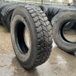  Opona używana ciężarowa napędowa budowlana 315/80R22.5 BIEŻNIKOWANA TYP FIRESTONE FD833 / 10-14mm