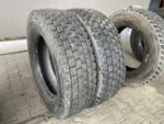 Opony ciężarowe używane napędowe 275/70R22.5 MICHELIN XDE2+ / 15-16mm