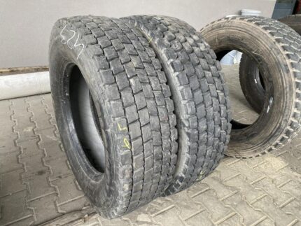  Opony ciężarowe używane napędowe 275/70R22.5 MICHELIN XDE2+ / 15-16mm