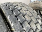 Opony ciężarowe używane napędowe 275/70R22.5 MICHELIN XDE2+ / 15-16mm