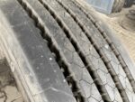 Opona ciężarowa używana prowadząca 275/70R22.5 CONTINENTAL HSU / 100% Bieżnika