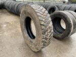 Opona używana ciężarowa napęd budowlany 315/80R22.5 CONTINENTAL CONTI CROSSTRAC HD3 / 14-18mm