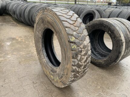  Opona używana ciężarowa napęd budowlany 315/80R22.5 CONTINENTAL CONTI CROSSTRAC HD3 / 14-18mm