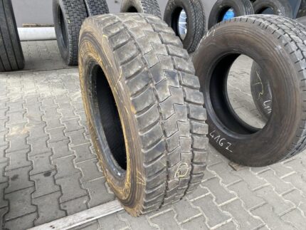  Opona ciężarowa używana napędowa 315/70R22.5 GOODYEAR OMNITRAC D / 14mm